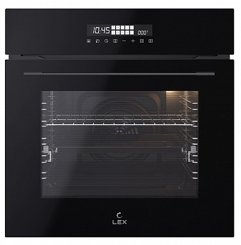 картинка |Discount| Электрический духовой шкаф Lex EDS 1000 BBL черный 