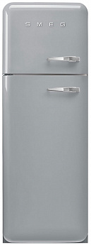 картинка Отдельностоящий холодильник Smeg FAB30LSV5  картинка Отдельностоящий холодильник Smeg FAB30LSV5