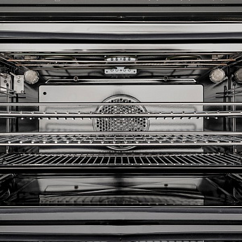 картинка Комбинированная кухонная плита Bertazzoni PRO95I1ENET чёрная  картинка Комбинированная кухонная плита Bertazzoni PRO95I1ENET чёрная