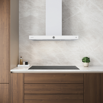 картинка Кухонная вытяжка De Dietrich DHB4934W White 