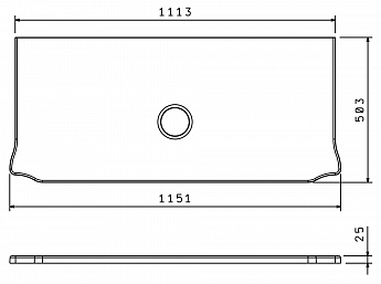 картинка Столешница Florentina Гитано 