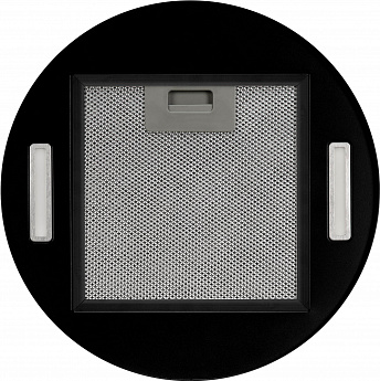 картинка Кухонная вытяжка Weissgauff Tubus 1406 Island Black 