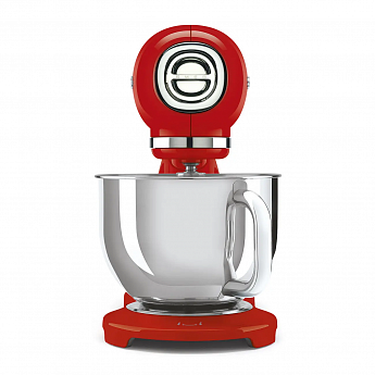 картинка Миксер планетарный Smeg SMF05RDEU красны й 