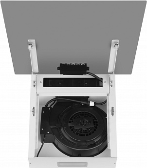 картинка Кухонная вытяжка Weissgauff SIGMA 50 PB WH 