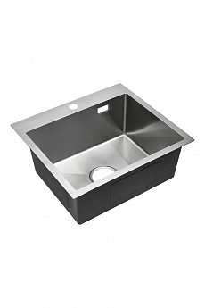 картинка Кухонная мойка Ukinox Практика PRB500.450 -GT10C 0CW 