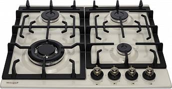 картинка Газовая варочная панель Weissgauff HGG 641 REB 