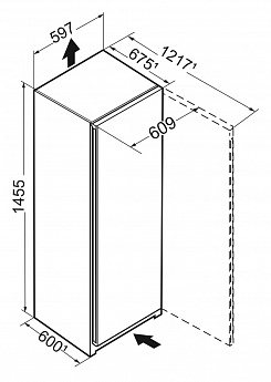 картинка Отдельностоящий холодильник Liebherr RD 4600 