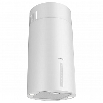 картинка Кухонная вытяжка Korting KHA 39970 W CYLINDER  картинка Кухонная вытяжка Korting KHA 39970 W CYLINDER