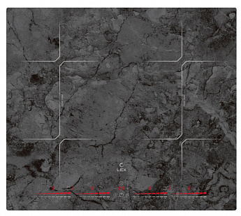 картинка Варочная панель Lex EVI 640-1 F DS 
