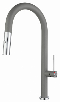 картинка Смеситель Rivelato Asti 3972500 grigio/cromo  картинка Смеситель Rivelato Asti 3972500 grigio/cromo