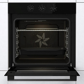 картинка Электрический духовой шкаф Gorenje BO6725E02NBG  картинка Электрический духовой шкаф Gorenje BO6725E02NBG