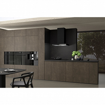 картинка Кофемашина встраиваемая Krona ONYX 45H coffee BL/BL  картинка Кофемашина встраиваемая Krona ONYX 45H coffee BL/BL