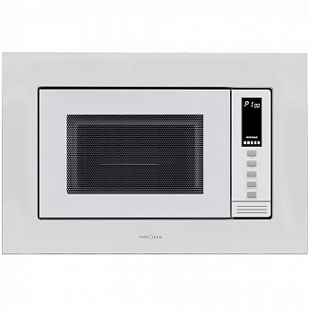 картинка Микроволновая печь Krona LAUNE 60 WH DOTS K  картинка Микроволновая печь Krona LAUNE 60 WH DOTS K