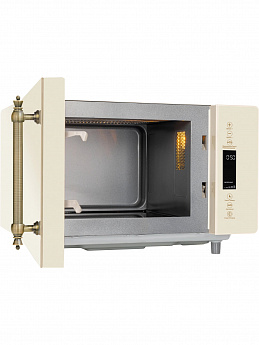 картинка Микроволновая печь Hiberg i-VМ-4588 YR  картинка Микроволновая печь Hiberg i-VМ-4588 YR