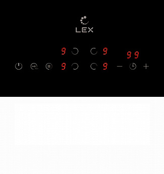 картинка |Discount| Варочная панель Lex EVH 6040 BL  картинка |Discount| Варочная панель Lex EVH 6040 BL