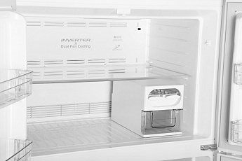 картинка Отдельностоящий холодильник Hitachi R-W660PUC7 GPW белый  картинка Отдельностоящий холодильник Hitachi R-W660PUC7 GPW белый