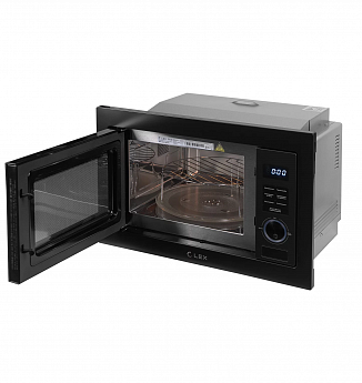 картинка Микроволновая печь Lex BIMO 25.01 BLACK 