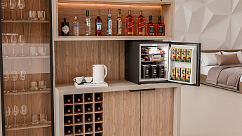 картинка Мини-бар Meyvel MMA-30B черный 