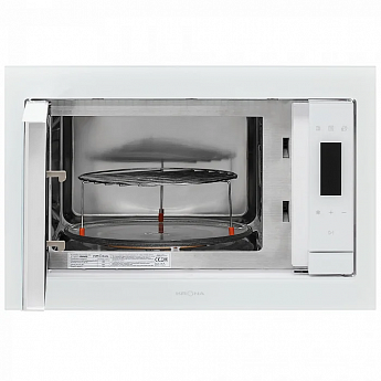картинка Микроволновая печь Krona ESSEN 60 WH DOTS  картинка Микроволновая печь Krona ESSEN 60 WH DOTS