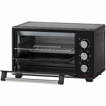 картинка Мини-печь Krona OFEN 28 BL черная 