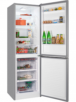 картинка Отдельностоящий холодильник Nord NRB 162NF S серебро 