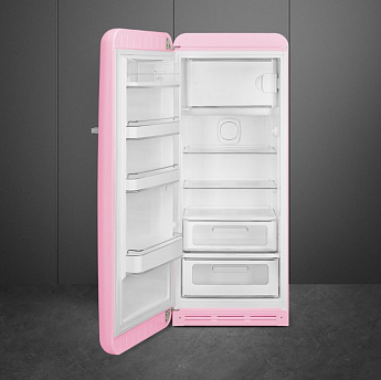 картинка Отдельностоящий холодильник Smeg FAB28LPK5 