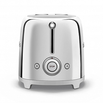 картинка Тостер Smeg TSF01SSEU  картинка Тостер Smeg TSF01SSEU