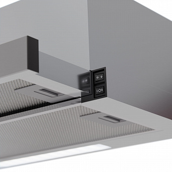 картинка Кухонная вытяжка Lex HERMES 600 INOX 