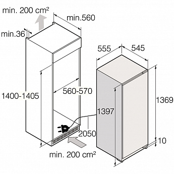 картинка Морозильная камера Asko FN31442EI 