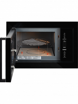 картинка Встраиваемая микроволновая печь HIBERG i-VM 8505 B  картинка Встраиваемая микроволновая печь HIBERG i-VM 8505 B