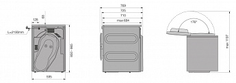 картинка Сушильная машина Asko TDC1481HC.S  картинка Сушильная машина Asko TDC1481HC.S