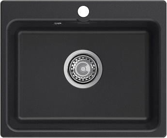 картинка Мойка для кухни Granfest-Smart SM520 черный  картинка Мойка для кухни Granfest-Smart SM520 черный