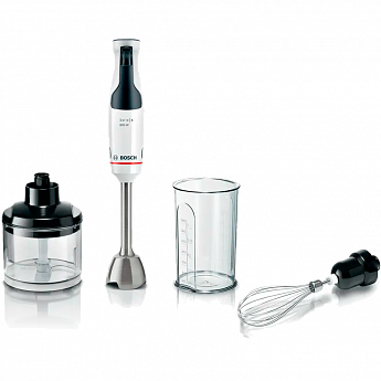 картинка Блендер Bosch MSM4W421 белый  картинка Блендер Bosch MSM4W421 белый