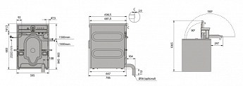 картинка Стиральная машина Asko WMC8944VB.T  картинка Стиральная машина Asko WMC8944VB.T