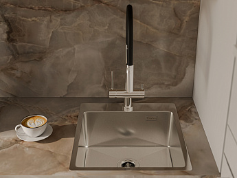 картинка Мойка для кухни Rivelato Rinox 4450 