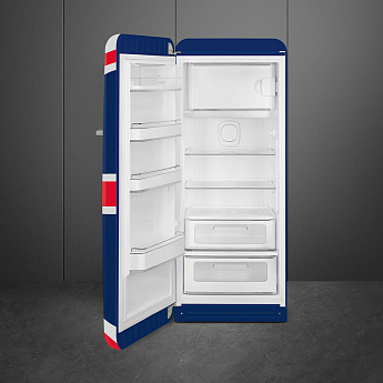 картинка Отдельностоящий холодильник Smeg FAB28LDUJ5 Британский флаг 