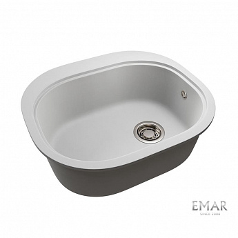 картинка Мойка для кухни Emar EMQ-1570.C  картинка Мойка для кухни Emar EMQ-1570.C