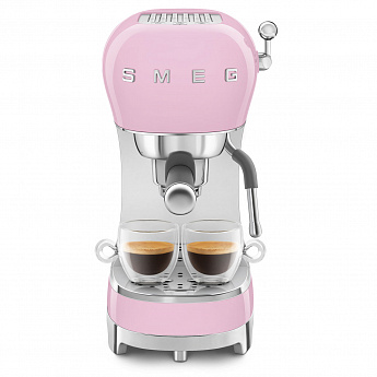 картинка Кофемашина Smeg ECF02PKEU  картинка Кофемашина Smeg ECF02PKEU