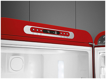 картинка Отдельностоящий холодильник Smeg FAB32RRD5  картинка Отдельностоящий холодильник Smeg FAB32RRD5