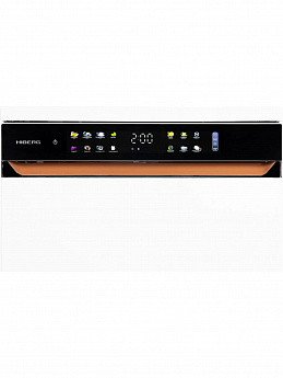 картинка Посудомоечная машина Hiberg i-Q 6815 LW  картинка Посудомоечная машина Hiberg i-Q 6815 LW
