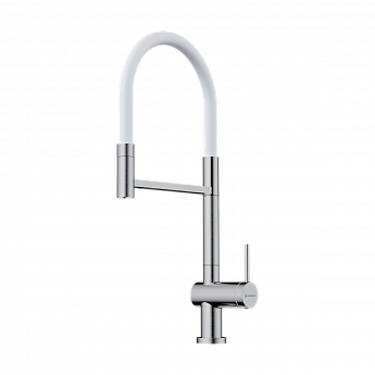 картинка Смеситель Omoikiri Kanto-2 Plus-SB BN-WH 