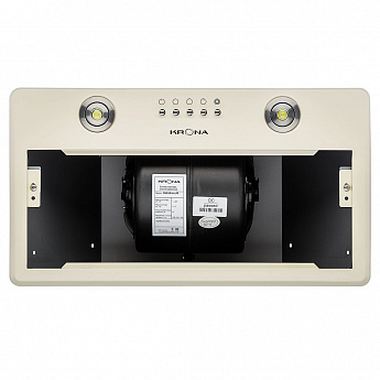 картинка Кухонная вытяжка Krona RUNA 600 IVORY PB  картинка Кухонная вытяжка Krona RUNA 600 IVORY PB