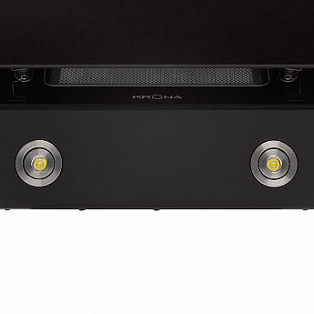 картинка Кухонная вытяжка Krona LIVA 600 BLACK PB  картинка Кухонная вытяжка Krona LIVA 600 BLACK PB
