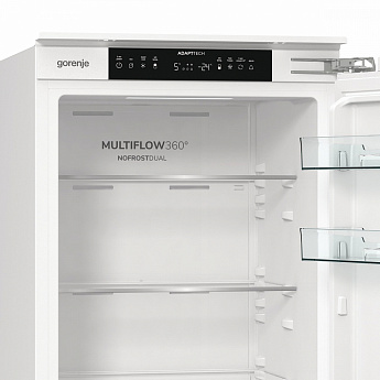картинка Встраиваемый холодильник Gorenje NRKI517142  картинка Встраиваемый холодильник Gorenje NRKI517142