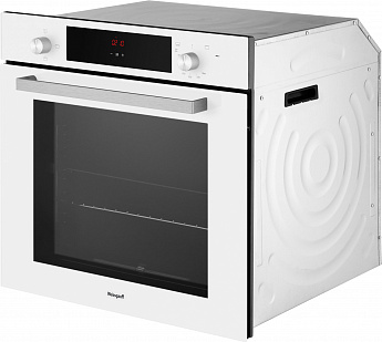 картинка Газовый духовой шкаф Weissgauff WGO 702 D WHITE GLASS  картинка Газовый духовой шкаф Weissgauff WGO 702 D WHITE GLASS