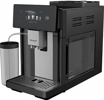 картинка Кофемашина Weissgauff WCM-340 TFT Automatic Touch Cappuccino Nero 