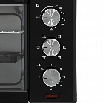 картинка Мини-печь Krona OFEN 28 BL черная 