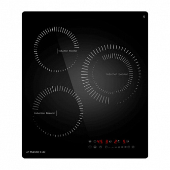 картинка Индукционная варочная панель Maunfeld CVI453STBKC 