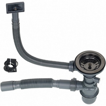 картинка Мойка для кухни Melana D7851HB-R PROFLINE графит  картинка Мойка для кухни Melana D7851HB-R PROFLINE графит