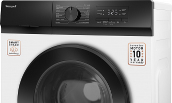 картинка Стиральная машина с паром Weissgauff WM 45128 Inverter Steam 